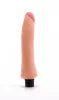 9" Real Softee Vibrierender Dildo 5"