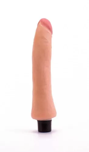 9" Real Softee Vibrierender Dildo 5"