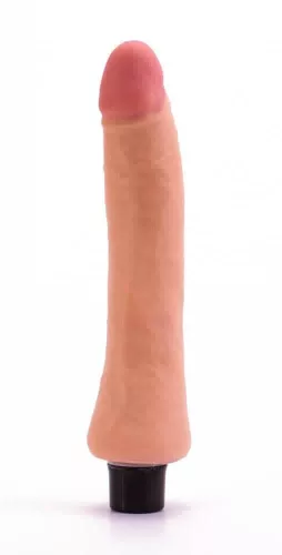 9" Real Softee Vibrierender Dildo 5"