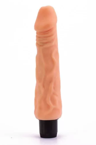 8'' Real Feel Cyberskin Vibrator