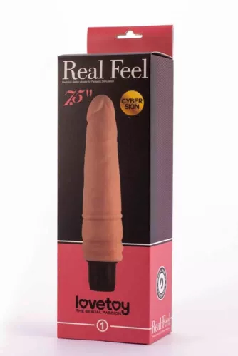 7,5" Real Feel Cyberskin Vibrator