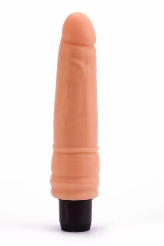 7,5" Real Feel Cyberskin Vibrator