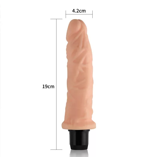 7,5' Real Feel Cyberskin Vibrator