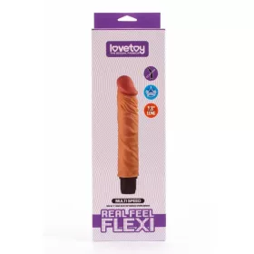 9,8" Real Feel Flexi Multi Speed Vibrator 4
