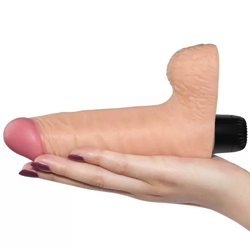 7" Real Fühlt sich realistisch Vibrator_B0O50_3