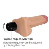 7" Real Fühlt sich realistisch Vibrator_B0O50_3