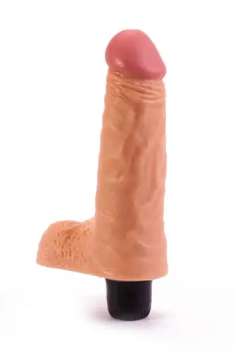 7" Real Fühlt sich realistisch Vibrator_B0O50_3