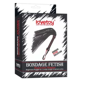 Bondage-Fetisch-Anfänger-Flogger