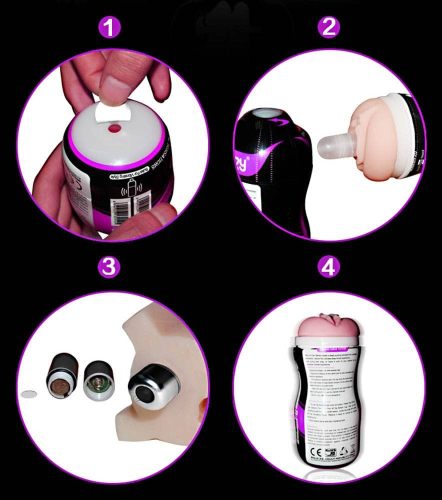 Sex in einem Tunnel mit Dosen-Vibrieren der Vagina 2