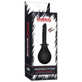Bondage Fetisch Deluxe Douche Schwarz 1