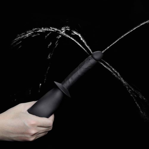 Bondage Fetisch Deluxe Douche Schwarz 1