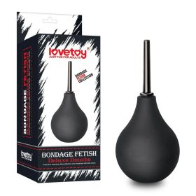 Bondage Fetisch Deluxe Douche Schwarz 2