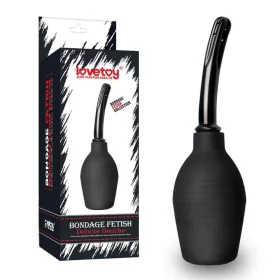 Bondage Fetisch Deluxe Douche Schwarz 3