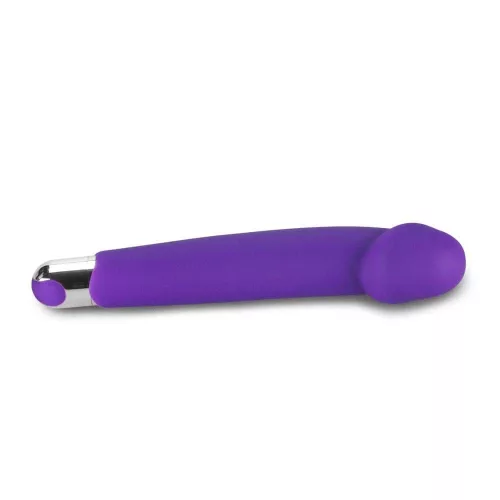 Wiederaufladbarer IJOY Silikon Dildo Lila