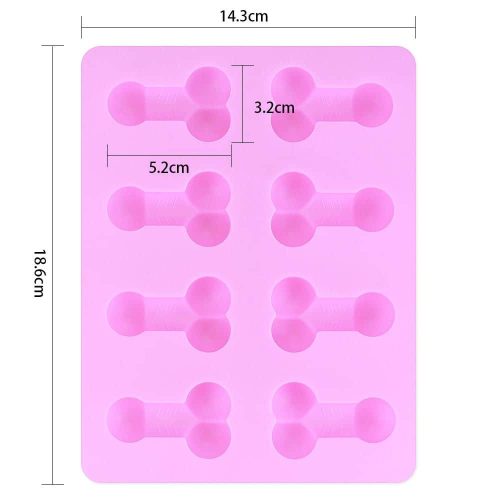 Pecker Schokoladen-/Eisschale ALS PIC