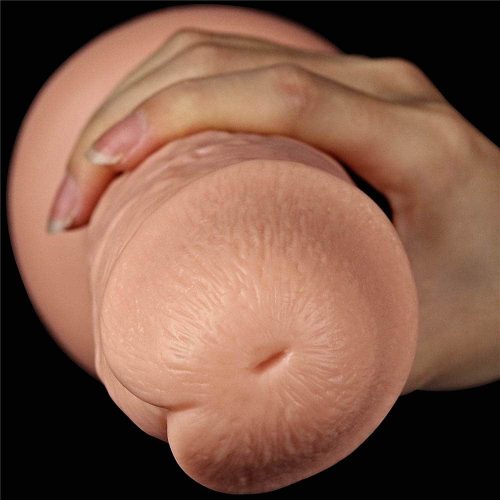 11'' realistisches, langes vibrierendes Dildo-Fleisch