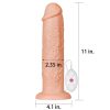 11'' realistisches, langes vibrierendes Dildo-Fleisch