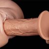 11'' realistisches, langes vibrierendes Dildo-Fleisch