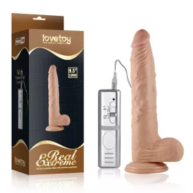 9,5'' Echtes extremes vibrierendes Dildo
