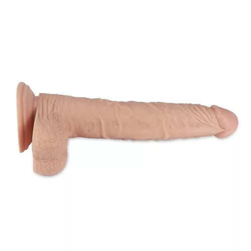 9,5'' Echtes extremes vibrierendes Dildo