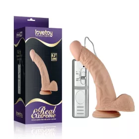 8,5" Real Extreme Vibrating Dildo