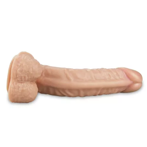 8,5" Real Extreme Vibrating Dildo