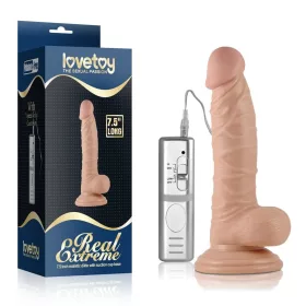 7,5" Real Extreme Vibrating Dildo