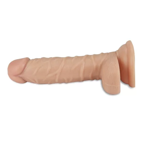 7,5" Real Extreme Vibrating Dildo