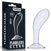 6,0'' Makelloser klarer Prostata-Plug