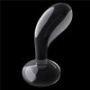 6,0'' Makelloser klarer Prostata-Plug