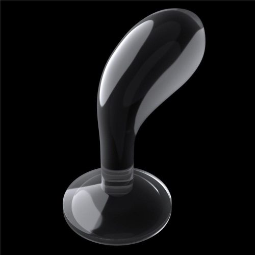 6,0'' Makelloser klarer Prostata-Plug