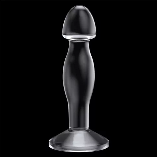 6,5'' makelloser klarer Prostataprop