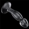 6,5'' makelloser klarer Prostataprop