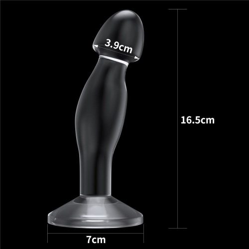 6,5'' makelloser klarer Prostataprop