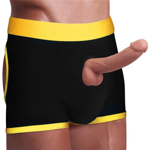 Horny Strapon Shorts M/L (33 - 37 Zoll Taille)