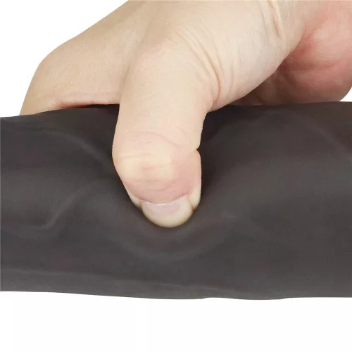 9'' Doppelschichtiger Silikon-Rotator Brown