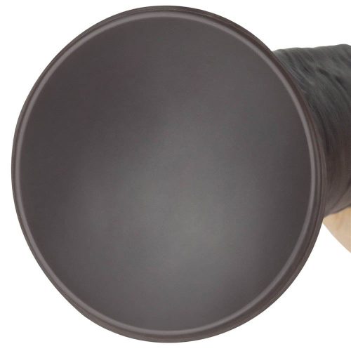 10'' Doppelschichtiger Silikon-Rotator Braun