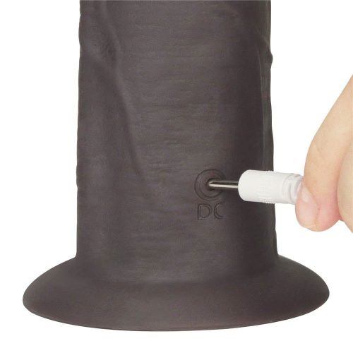 10'' Doppelschichtiger Silikon-Rotator Braun