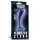Makelloser klarer Prostatastopper 6.0'' Blau