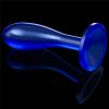 Makelloser klarer Prostatastopper 6.0'' Blau