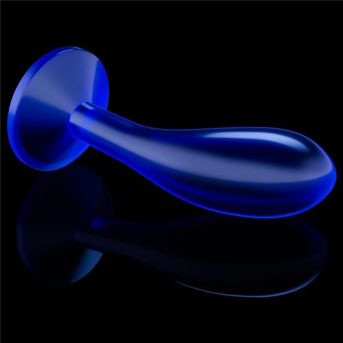 Makelloser klarer Prostatastopper 6.0'' Blau