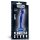 Makelloser klarer Prostatastecker 6,5'' Blau