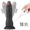 Vibrierendes Easy Strapon Set 7,5" Schwarz