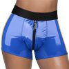 Schicke Strap-On-Shorts XS/S (28 - 31 Zoll Taille) Blue_B15O50_3