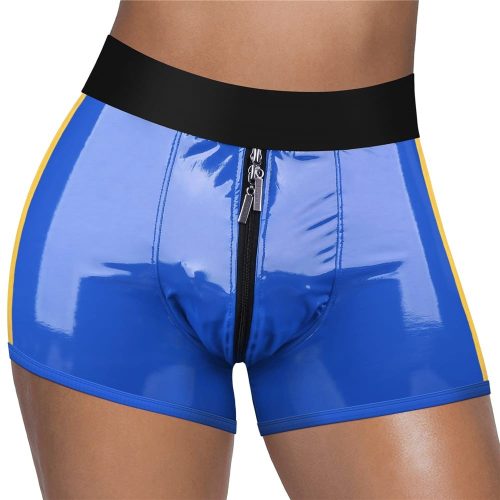 Schicke Strap-On Shorts S/M (32 - 35 Zoll Taille) Blue_B0O50_3