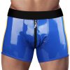 Schicke Strap-On Shorts M/L (36 - 39 Zoll Taille) Blau