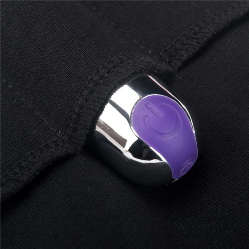 Chic Strap-On Shorts L/XL (40 - 43 Zoll Taille) Blau