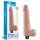 10,5" REAL SOFTEE wiederaufladbarer vibrierender Dildo (Fleisch)_B15O50_4