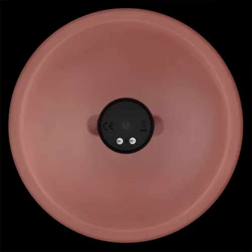 6'' vibrierender Dual-Density-Power-Cock