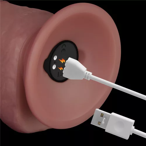 8,5'' vibrierender Dual-Density-Powercock